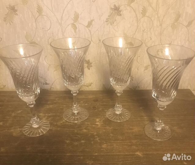 Хрусталь советского производства