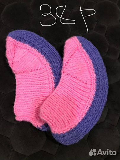 Следки вязаные ручной работы