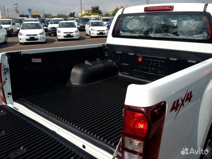 Вкладыш в кузов пикапа