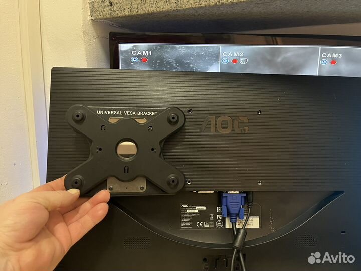 Монитор 23 дюйма