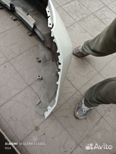 Передний бампер AeroStyle