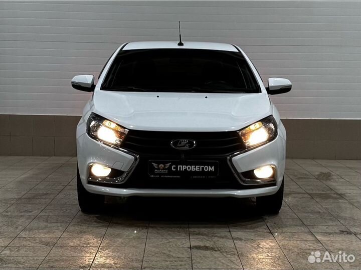 LADA Vesta 1.6 МТ, 2020, 56 000 км