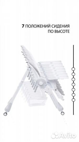 Стульчик для кормления Tommy