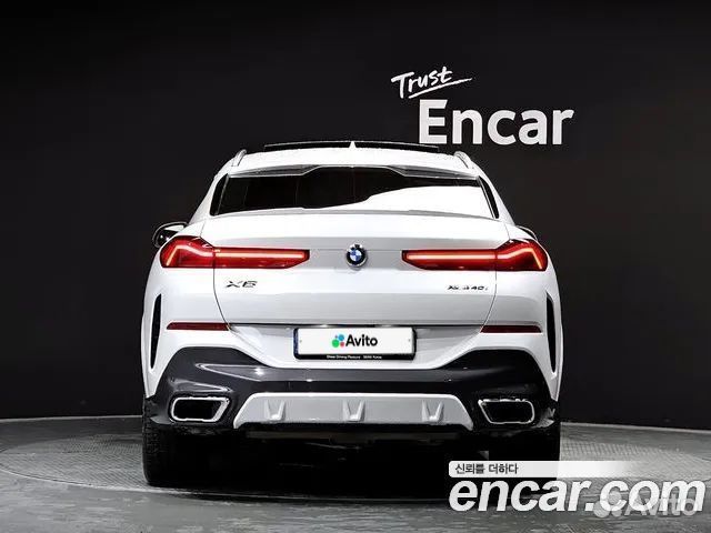 BMW X6 3.0 AT, 2022, 37 000 км