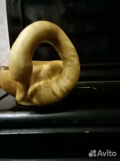 Вазы, конфетницы из капа берёзы