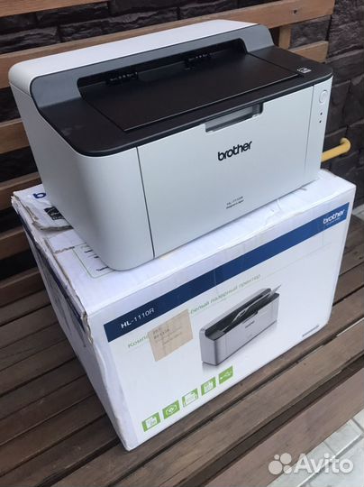 Лазерный ч/б принтер Brother HL1110R
