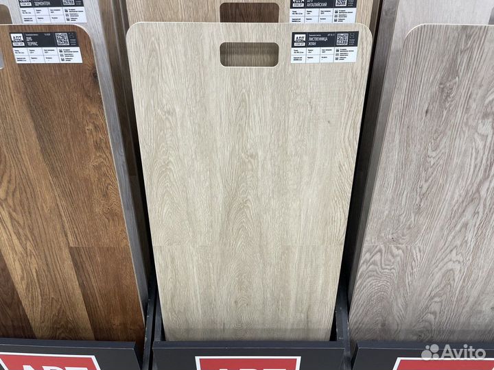 Замковый кварцвинил (SPC) Optima