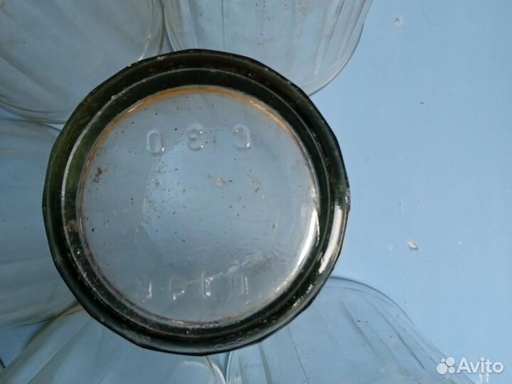 Стаканы гранёные