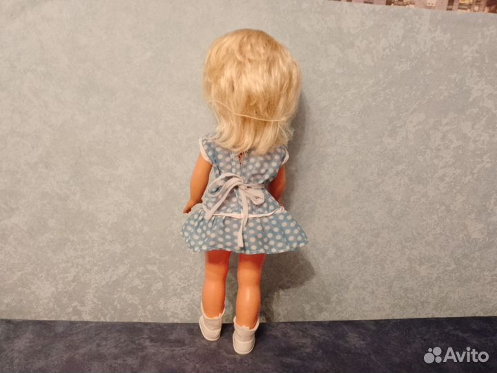 Кукла гдр времен СССР