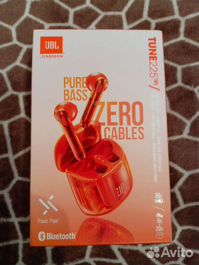 Блютуз наушники jbl