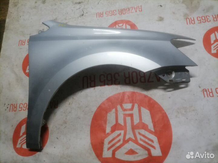 Крыло переднее правое Volkswagen Polo 6R CBZ 2012