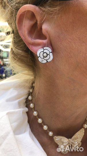 Новые серьги Chanel
