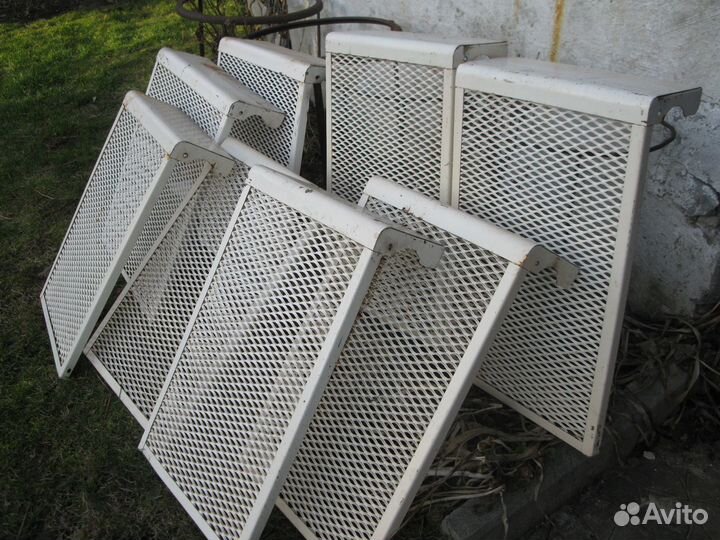 Декоративные решётки на чугунные батареи