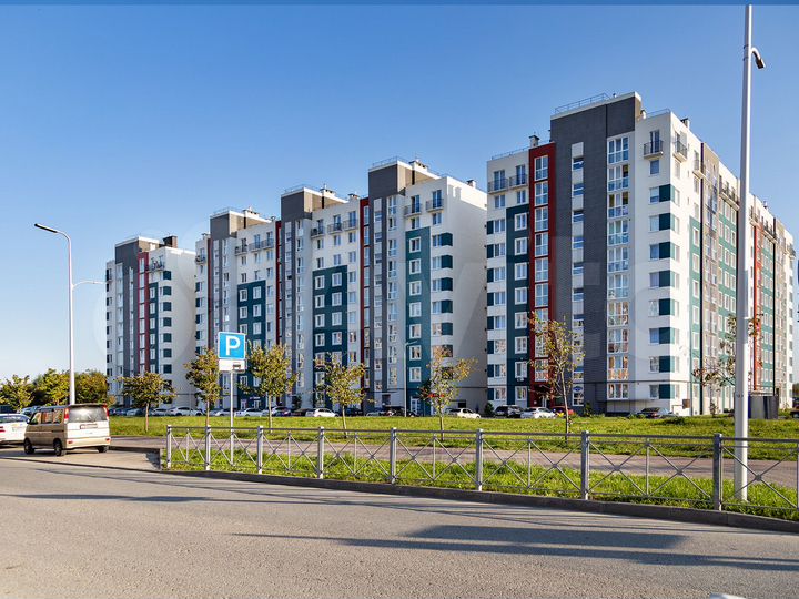 2-к. квартира, 57,7 м², 8/9 эт.