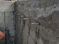 Стабилизация грунта, ин'ектирование бетонных