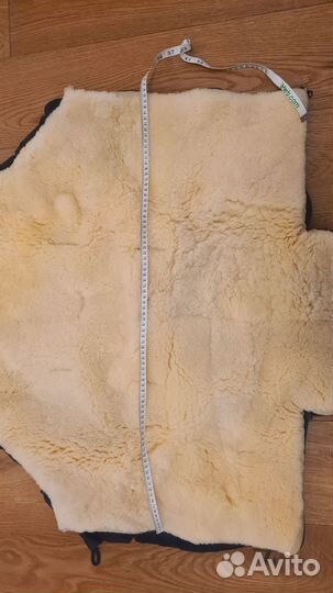 Меховой конверт на овчине 100 на 82