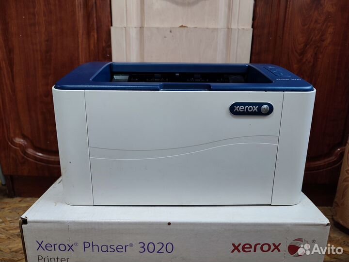 Принтер xerox phaser 3020
