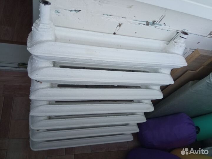 Батарея чугунная