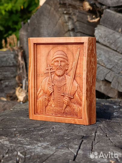 Икона Святой благоверный князь Игорь