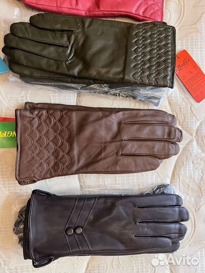 Перчатки женские