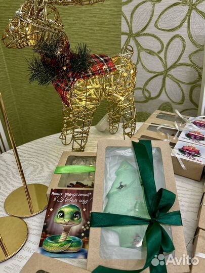 Шоколадные наборы на новый год