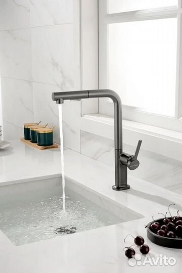 Смеситель для кухни Paulmark Neo беретта Ne214419-B