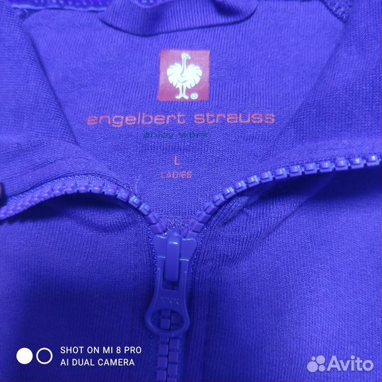 Кофта женская Engelbert Strauss 46 размера