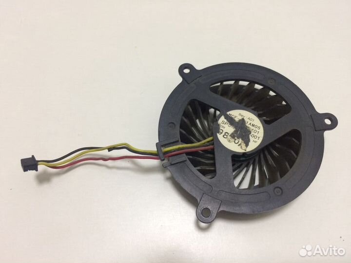 Вентилятор ноутбука HP Probook 4710S