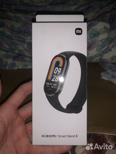 Фитнес браслет xiaomi mi band 8