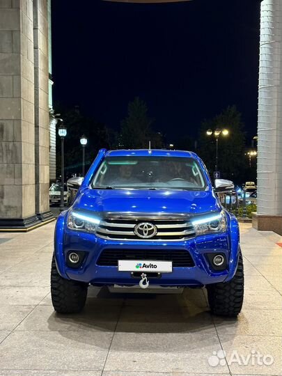 Toyota Hilux 2.8 AT, 2016, 13 510 км