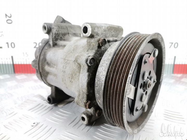 Компрессор кондиционера для Renault Clio 3