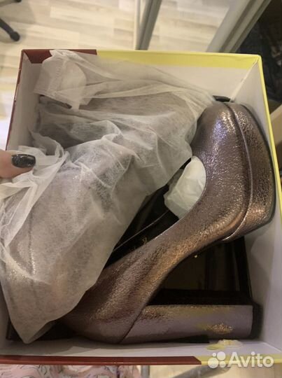 Туфли новые lino marano