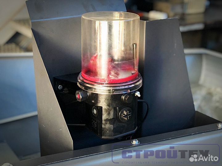 Централизованная смазка для спецтехники