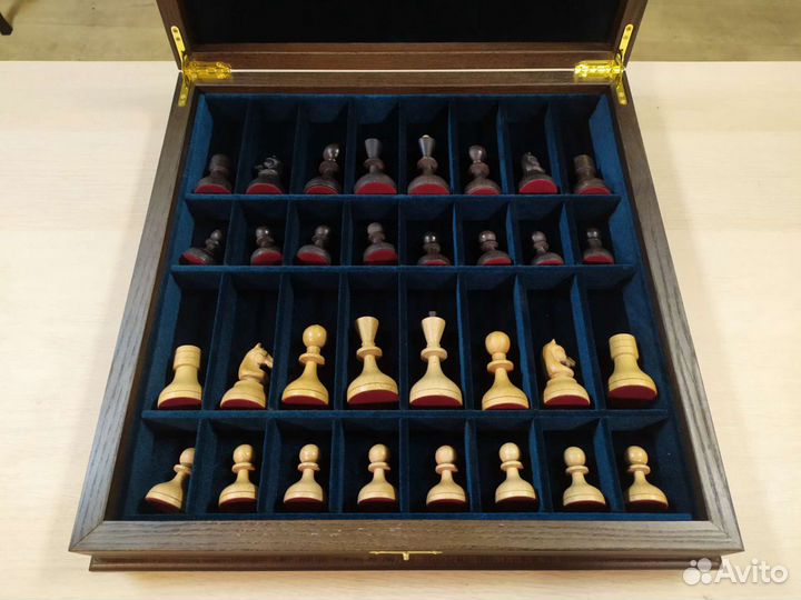 Шахматы деревянные ларец
