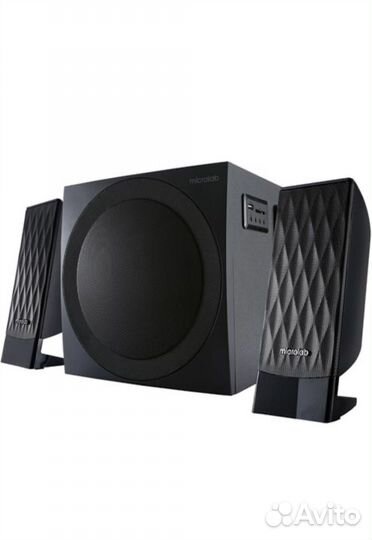 Колонки с сабвуфером Microlab M-300