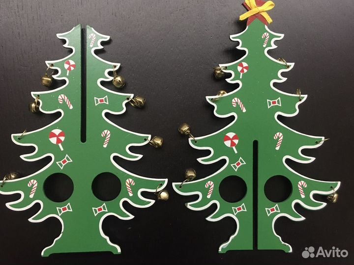 Новое. Музыкальный Дед Мороз и другой декор