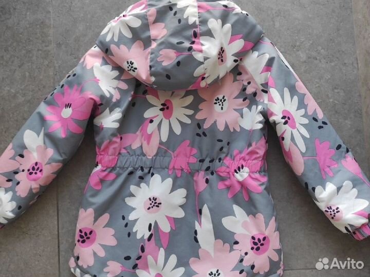 Куртка демисезонная для девочки 116