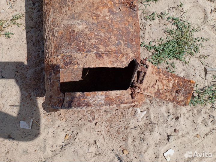 Блиндажная печка ВОВ