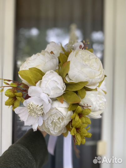 Свадебный букет дублер