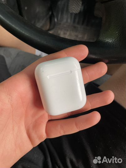 Кейс airpods 1 оригинал