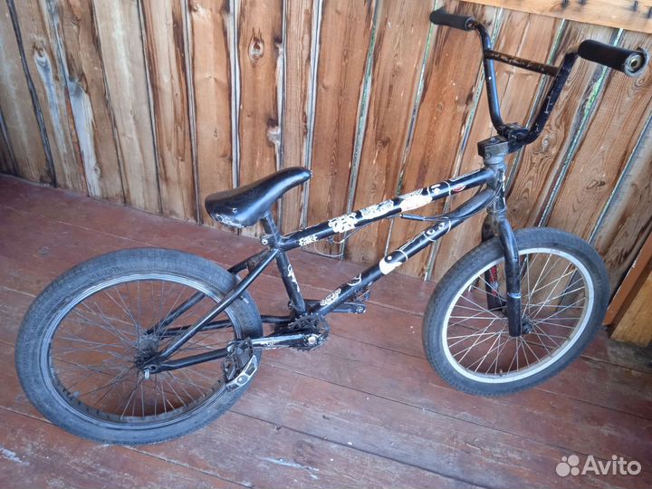 Велосипед bmw