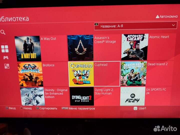 Прошита PS 4 slim 1 tb 9.0, 3 ревизия, игр валом