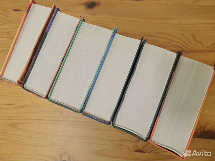 Гарри поттер росмэн 6 книг