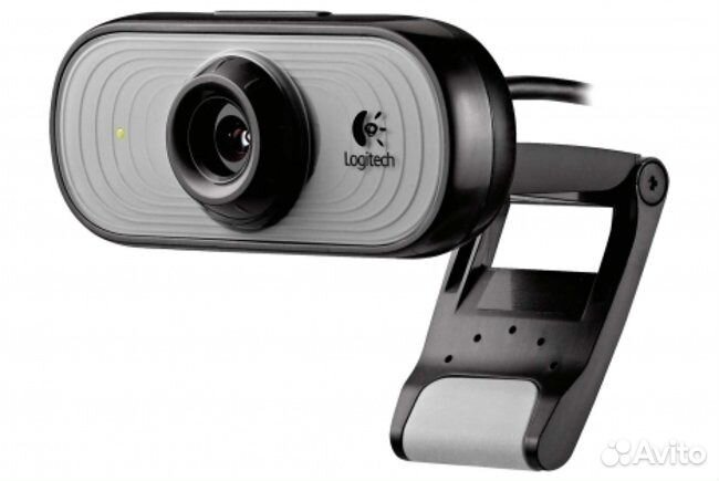 Веб камера Logitech Webcam C100
