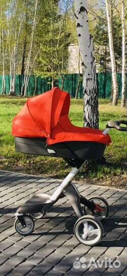 Коляска stokke xplory 2 в 1