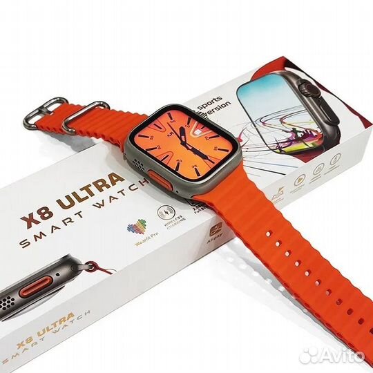 Смарт часы x8 ultra / plus