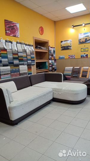 Перетяжка мягкой мебели