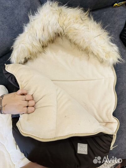 Конверт на выписку зимний