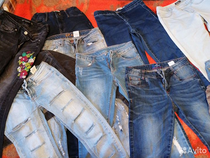 Джинсы для девочки