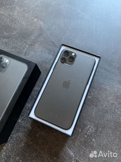 iPhone 11 Pro 256gb, АКБ 100 (sim+esim)